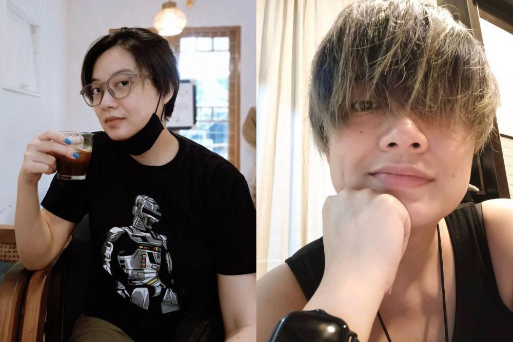 10 Potret Leony Trio Kwek Kwek, Dikira Lesbi karena Rambut Bondol