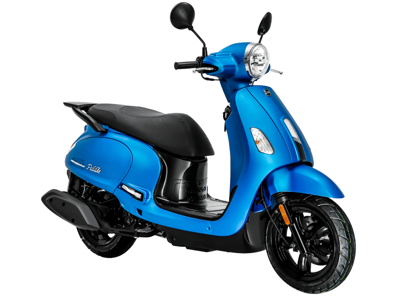 SYM Fiddle 125: Skutik Retro Asal Taiwan yang Mirip Vespa Matic