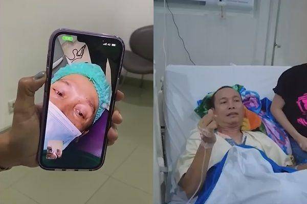 kondisi Ayah Ojak operasi hernia (youtube.com/qissyoutv)