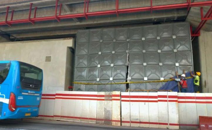 Heboh Tandon Air Jebol di Proyek LRT, Enam Saksi Diperiksa