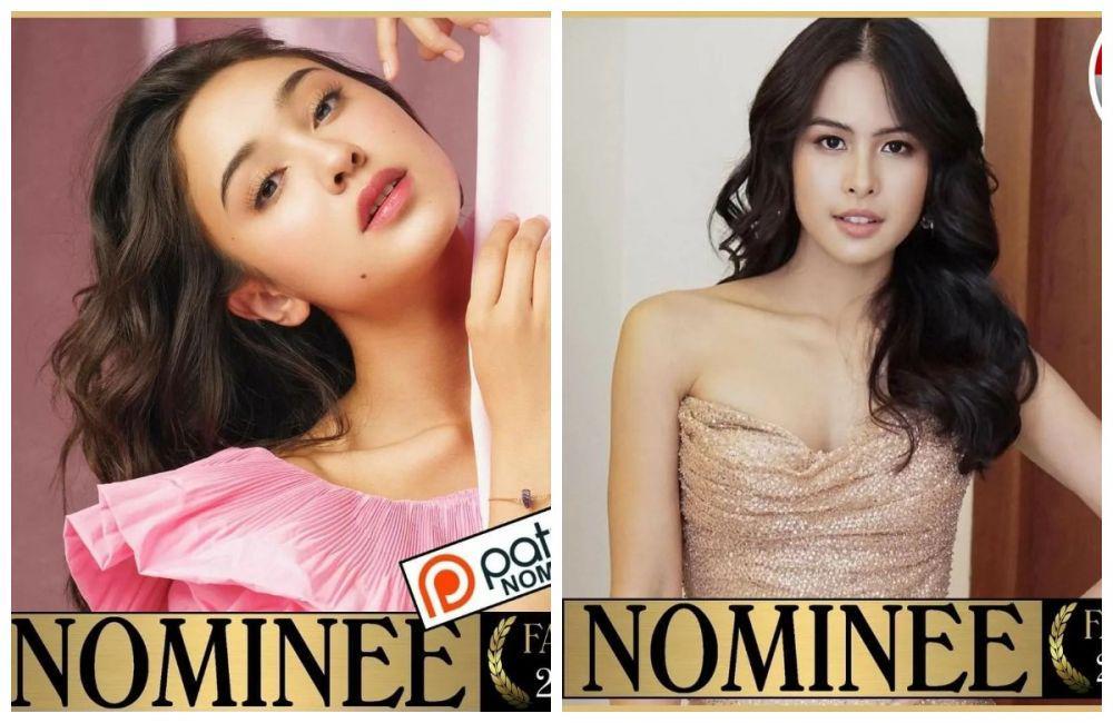 10 Artis Indonesia yang Masuk Nominasi Wanita Tercantik di Dunia 2022