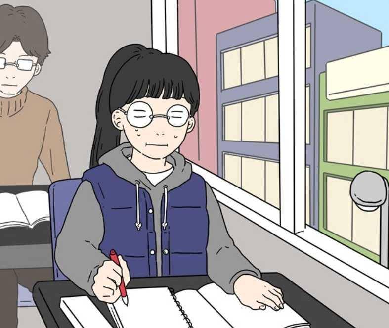 still cut "Us Being 29" Webtoon (kpopmap.com/Laure)