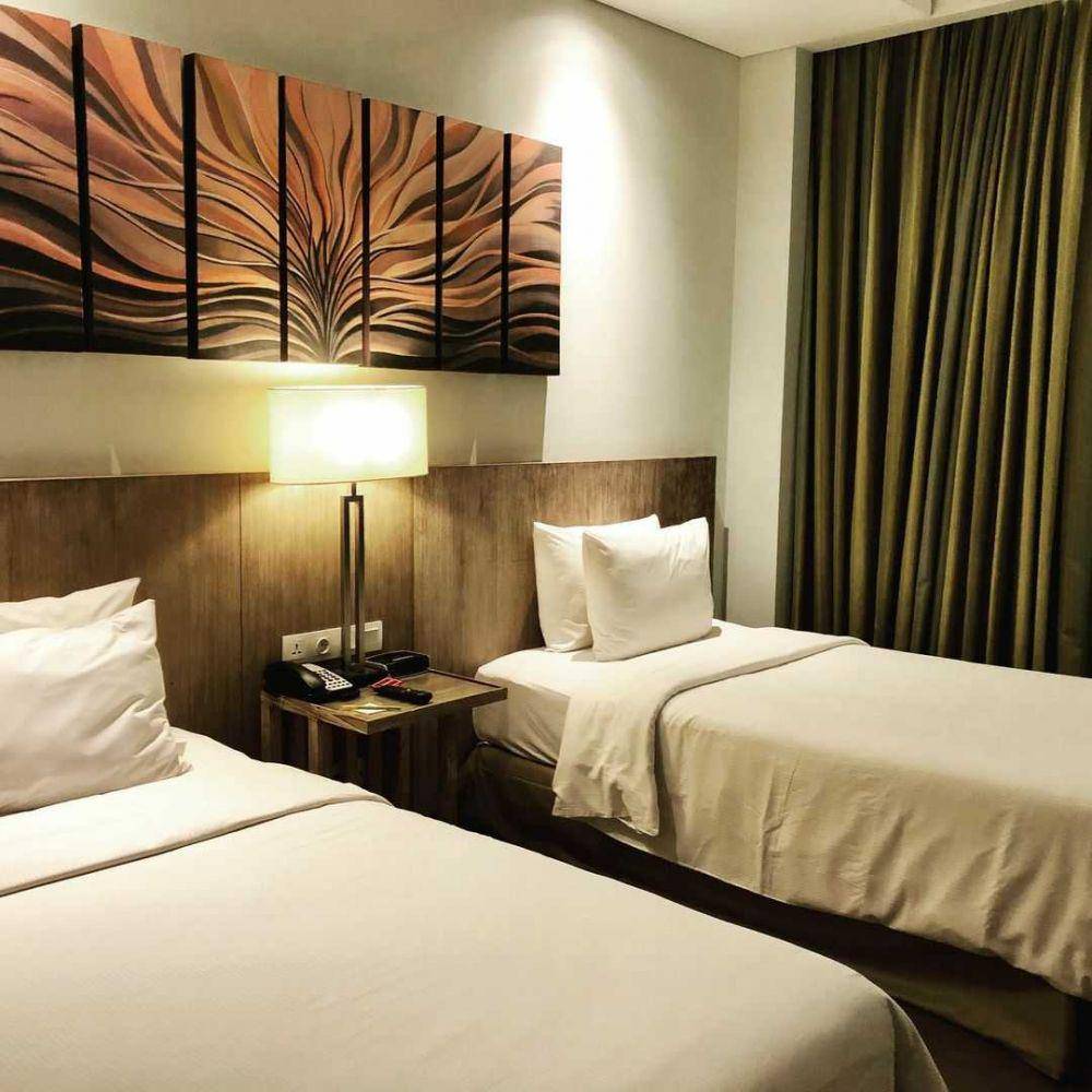 Hilton Garden Inn (instagram.com/megumikyotobali)
