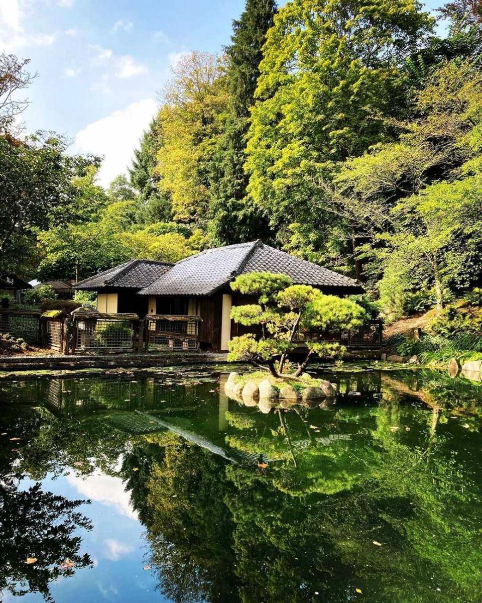 Japanischer Garten (instagram.com/liveforliving_now)