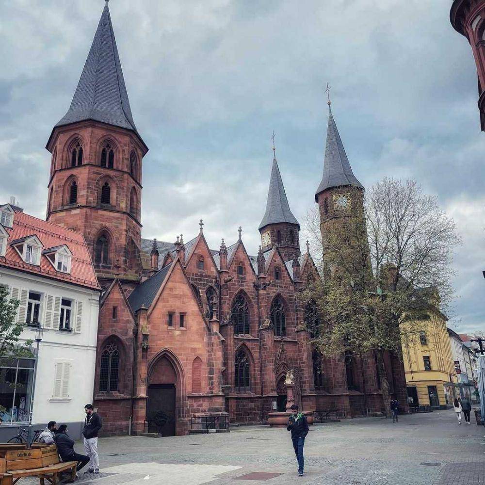 Stiftskirche (instagram.com/a_moose_in_cleveland)