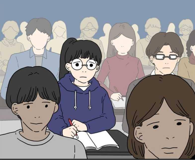 still cut "Us Being 29" Webtoon (kpopmap.com/Laure)