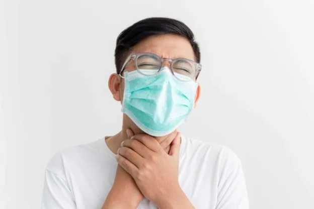 ilustrasi sakit tenggorokan (instagram.com/dynamichealthid)