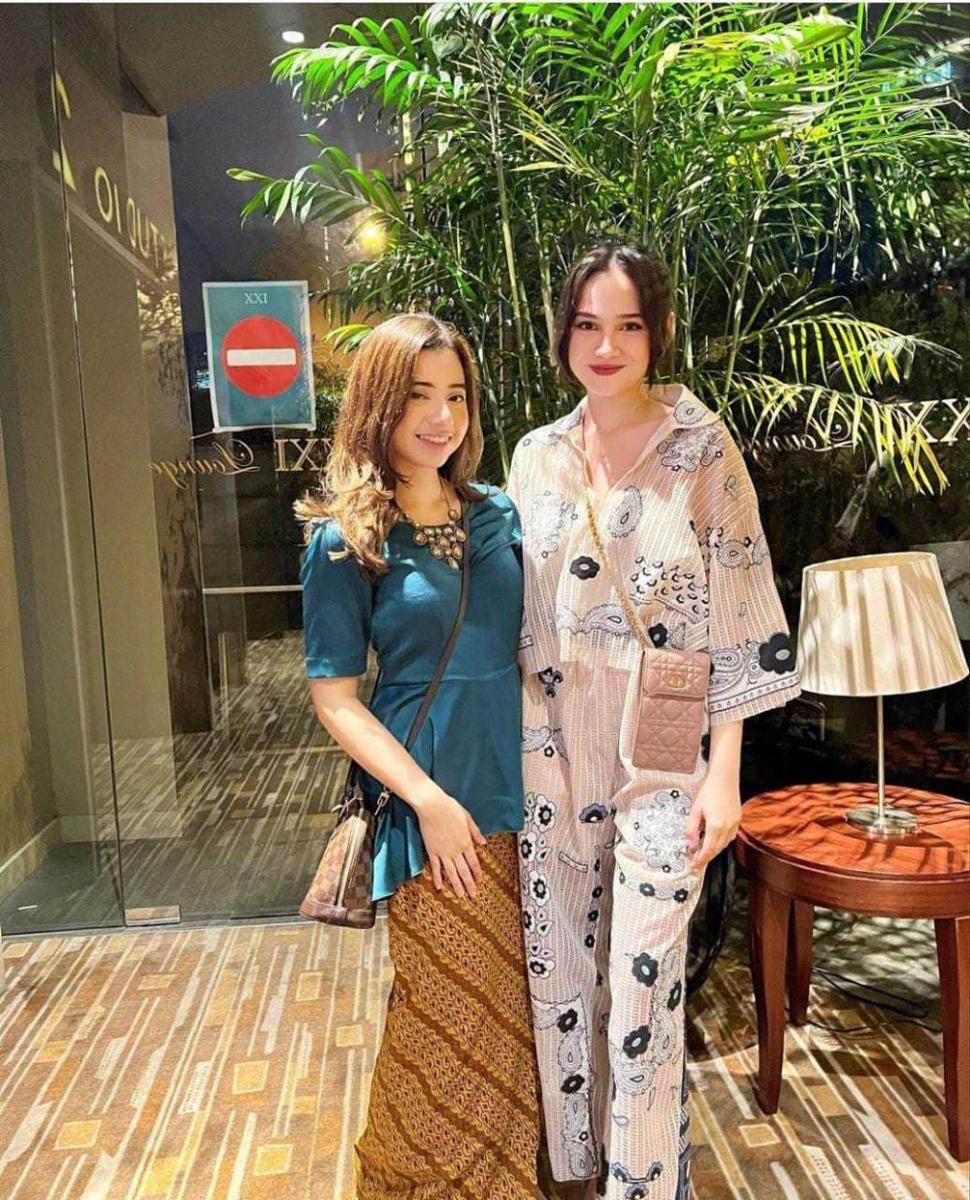 bestie dengan saudara pacar (instagram.com/rizkinanazarr)