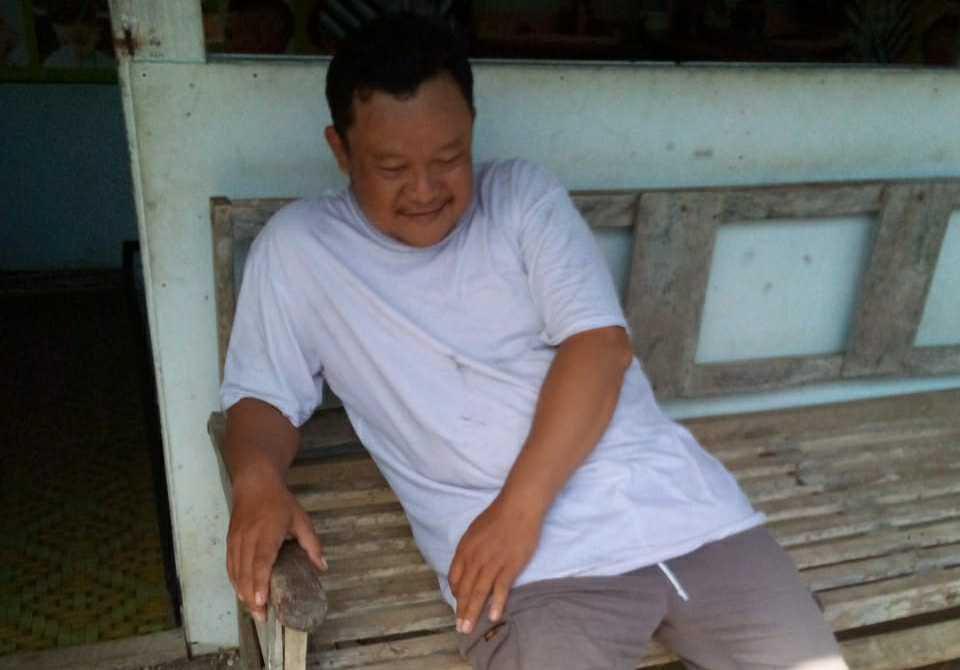 Ngaku Dapat Bisikan Gaib, Slamet Jalan Kaki hingga 45 Km