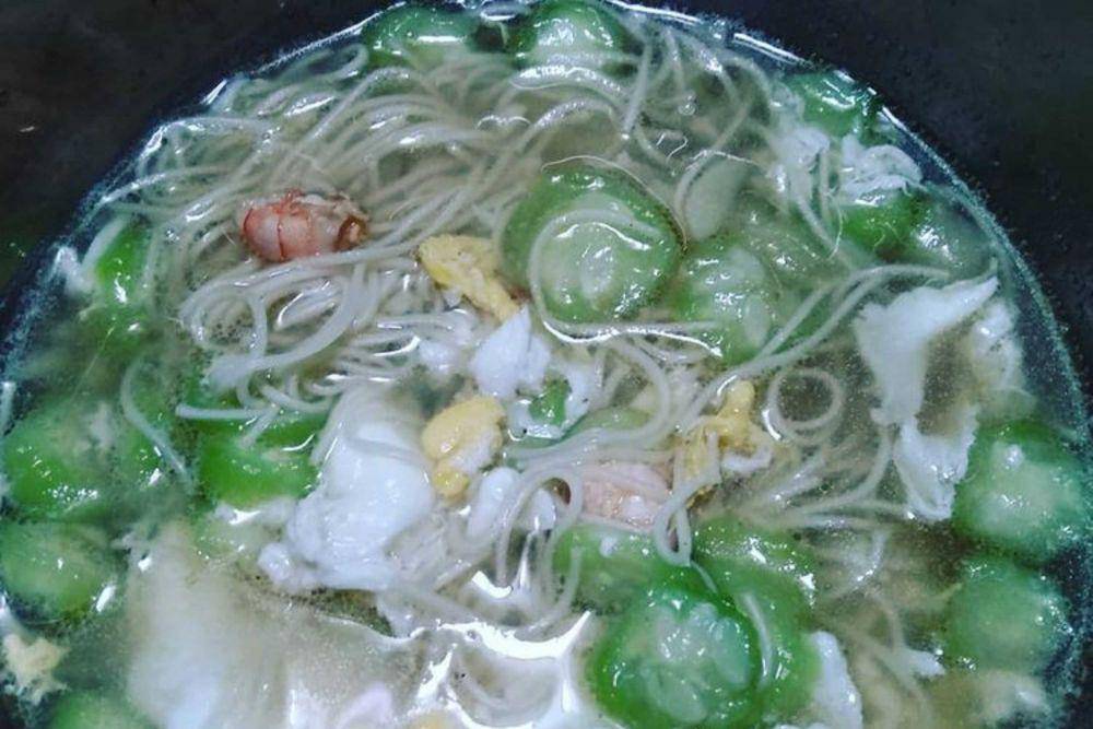sayur gambas (instagram.com/niniekrs)