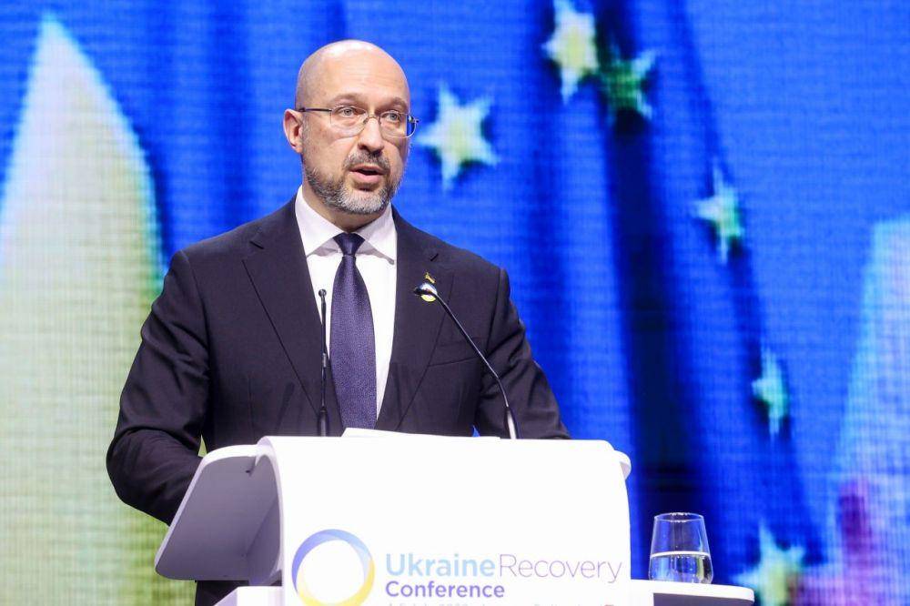 Potret Perdana Menteri Ukraina, Denys Shmyhal (twitter.com/Denys Shmyhal)
