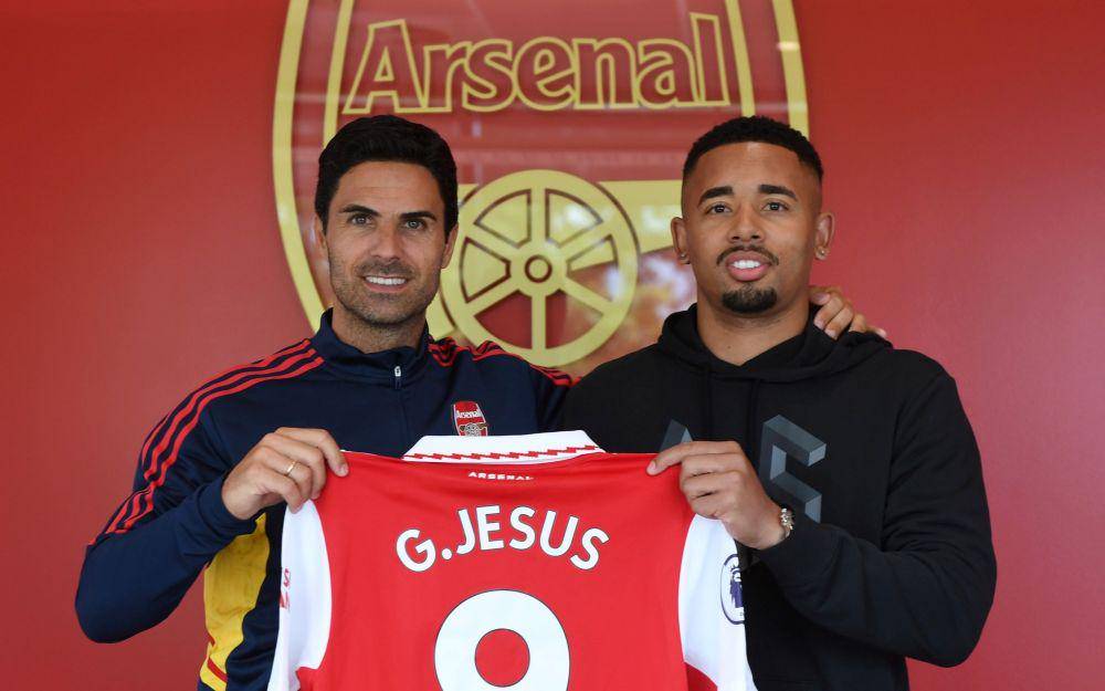 Gabriel Jesus (twitter.com/Arsenal)