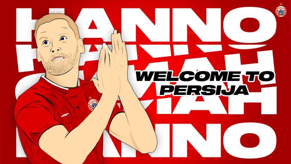 Hanno Behrens, pemain anyar Persija. (Dok, Persija)