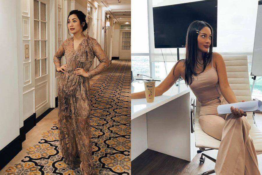 Hesti Purwadinata dan Erika Carlina (instagram.com/hestipurwadinata | instagram.com/eri.carl)
