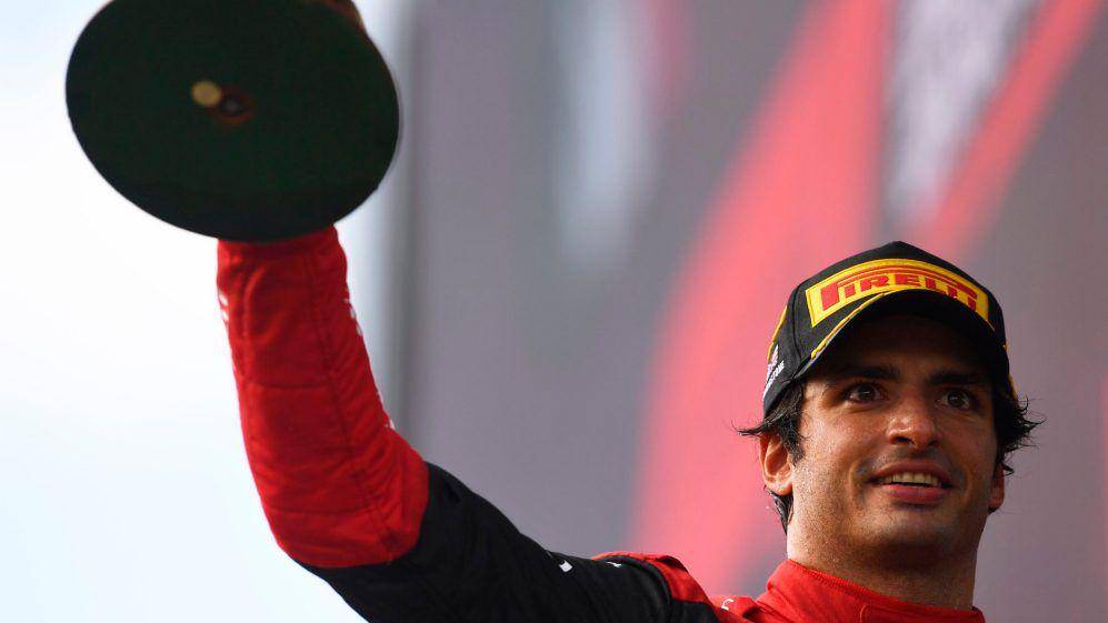 Carlos Sainz menjuarai GP Inggris 2022. (formula1.com)