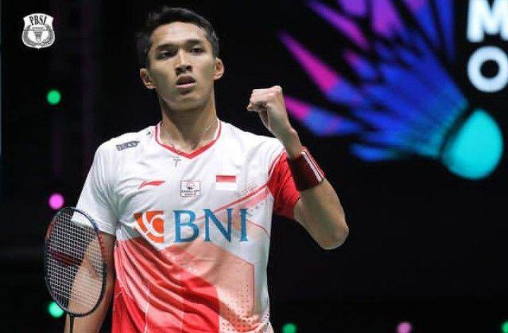 potret Jonatan Christie (instagram.com/badminton.ina)