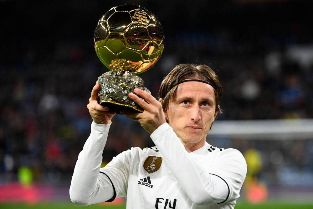 Takdir Luka Modric, Pengungsi Perang yang Sukses Meraih Ballon d'Or
