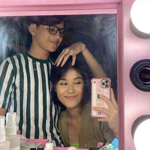 Ashira Zamita dan Rey Bong (instagram.com/dearstranger_series)
