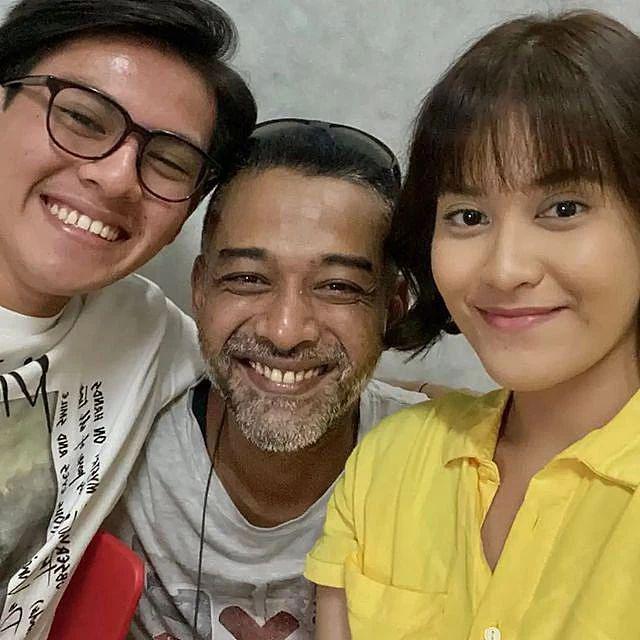 Ashira Zamita dan Rey Bong (instagram.com/dearstranger_series)