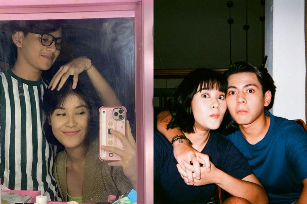 Ashira Zamita dan Rey Bong (instagram.com/dearstranger_series | instagram.com/ashirazamita)