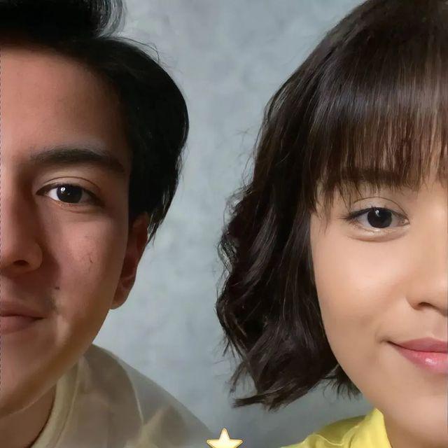 Ashira Zamita dan Rey Bong (instagram.com/dearstranger_series)