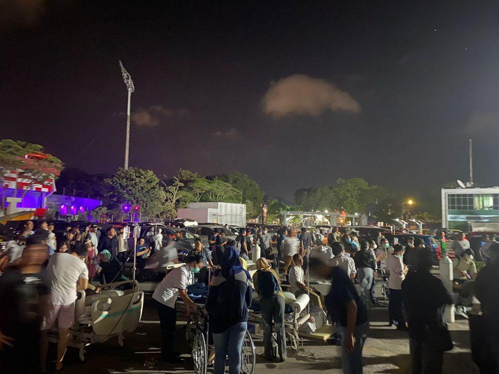 Penjelasan RS Siloam Sriwijaya Palembang Terkait Kebakaran Tadi Malam