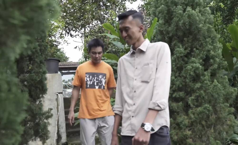 momen Baim Wong beli sapi kurban sampai ke Bandung (youtube.com/BaimPaula)