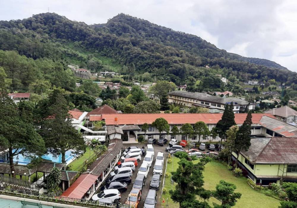 potret Hotel Bukit Indah Puncak milik ayah Tamara Bleszynski (instagram.com/hotelbukitindahpuncak)