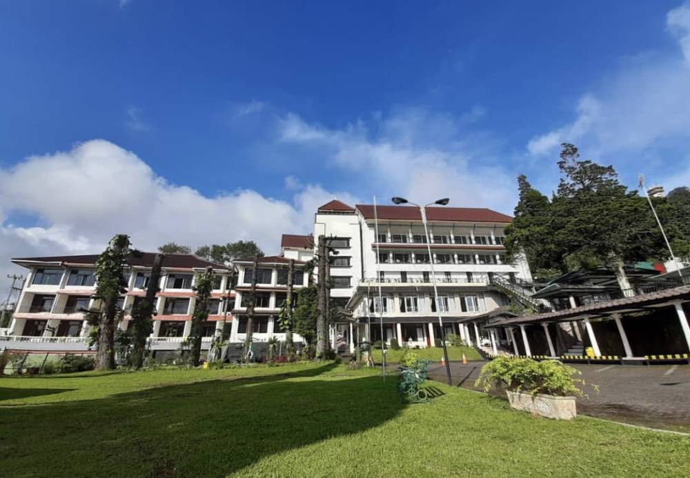 potret Hotel Bukit Indah Puncak milik ayah Tamara Bleszynski (instagram.com/hotelbukitindahpuncak)