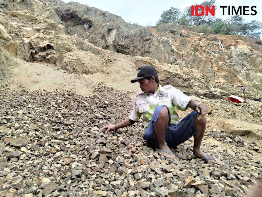 Foto M Saleh. (IDN Times/Juliadin)