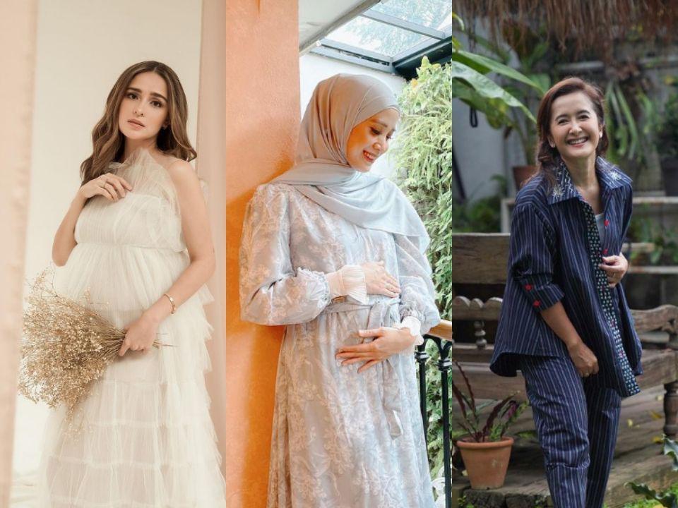 9 Artis yang Tengah Hamil Anak Ketiga dan Keempat, Terbaru Widi Mulia!