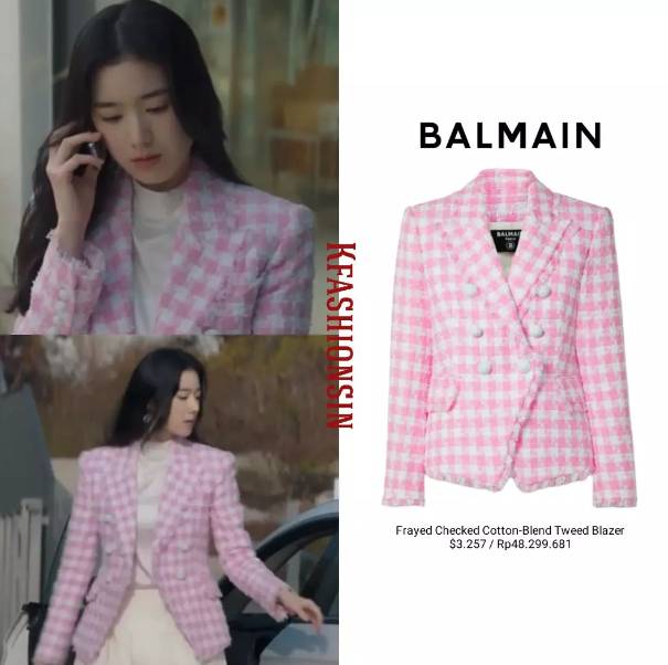 harga fashion item Jung Eun Chae di KDrama Anna (instagram.com/kfashionsin)