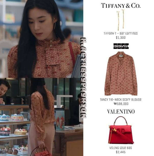 harga fashion item Jung Eun Chae di KDrama Anna (instagram.com/k.actressfashion)