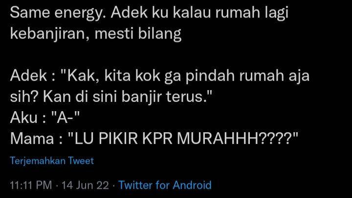 obrolan kocak warganet ketika masih kecil (twitter.com/secaugustt)