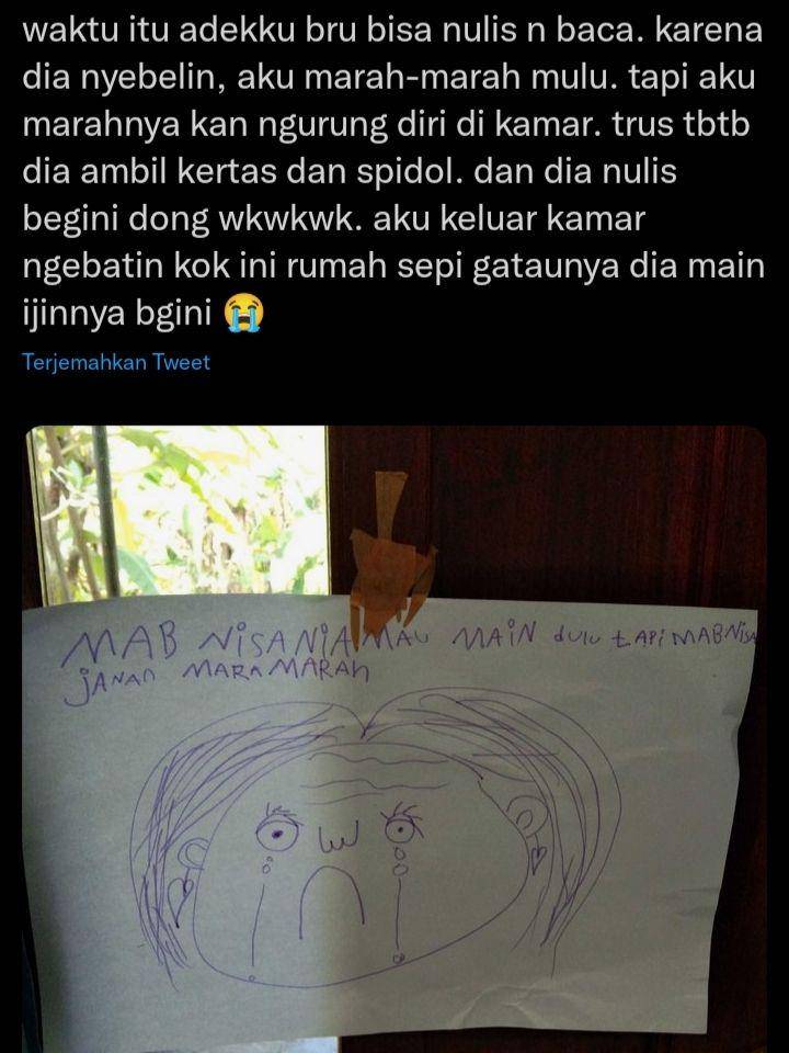 obrolan kocak warganet ketika masih kecil (twitter.com/davgguk)