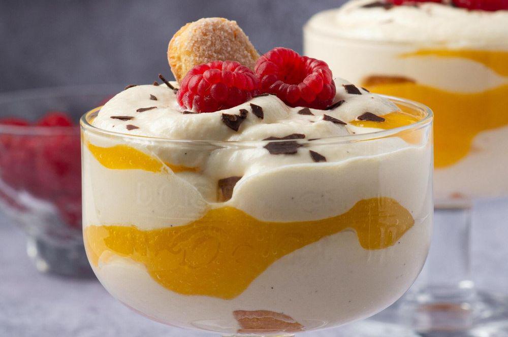 ilustrasi custard buah (unsplash.com/Max Griss)