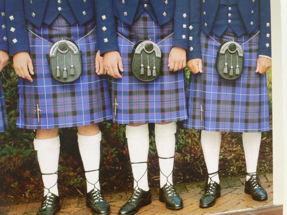 ilustrasi motif kilt (pixabay.com/ama64)