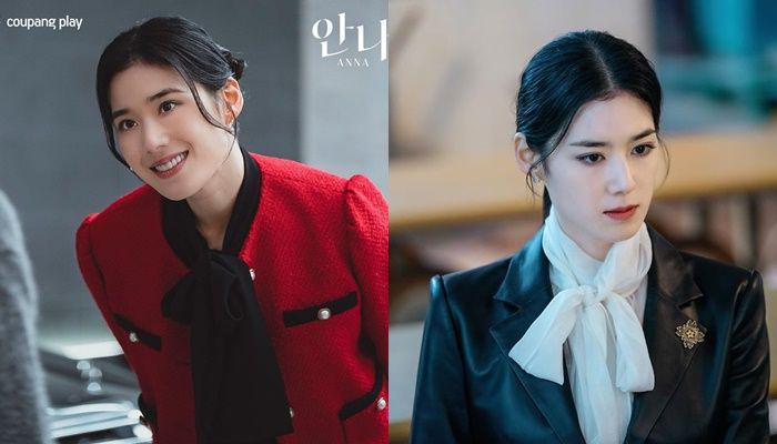 10 Adu Peran Jung Eun Chae di Drama Anna & The King: Eternal Monarch