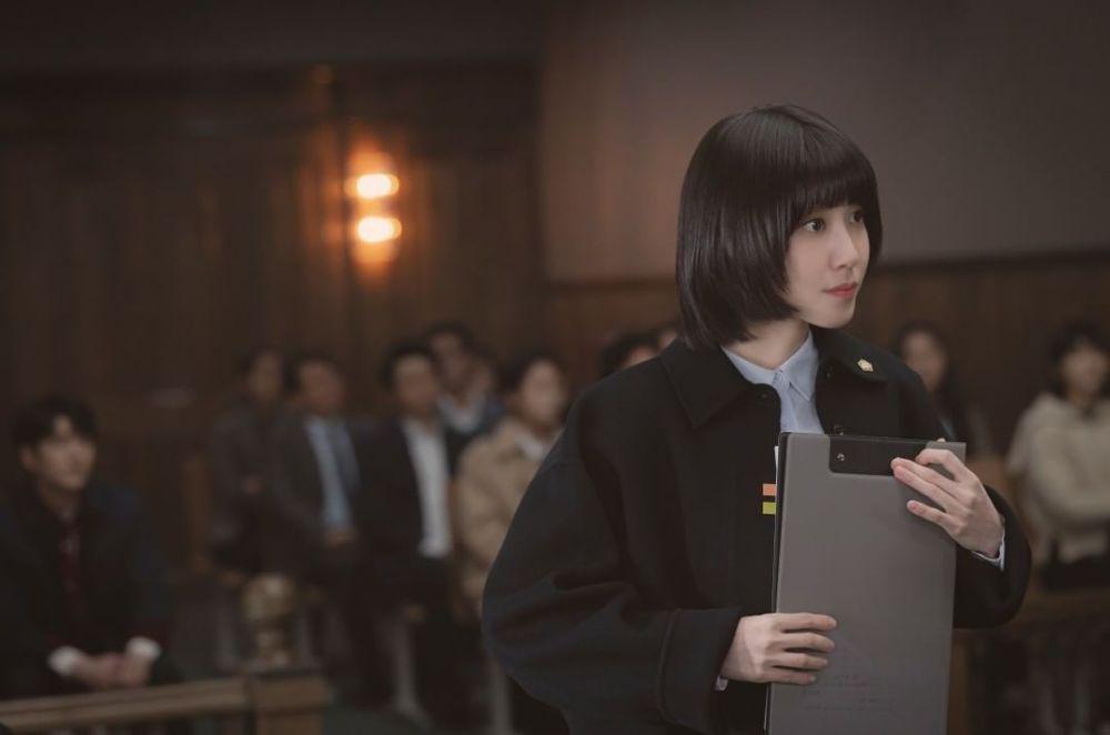 Park Eun Bin pemeran Woo Young Woo di Kdrama Extraordinary Attorney Woo (instagram.com/astoryofficial)