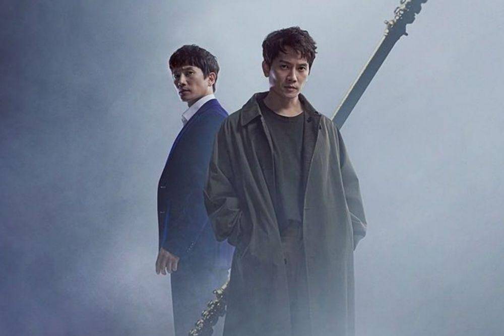 poster drama Adamas (instagram.com/tvn_drama)