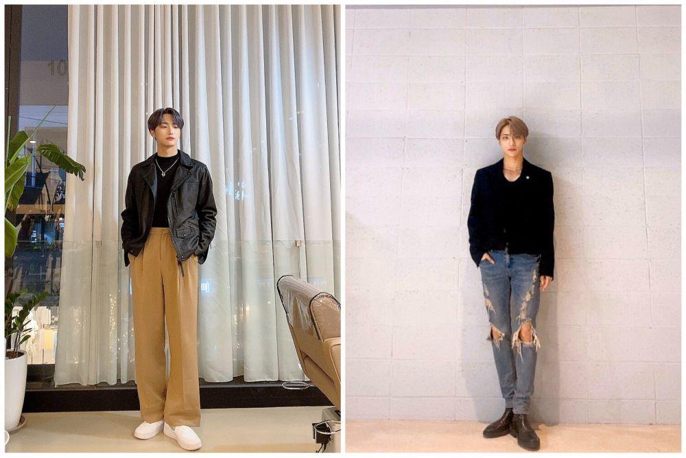 9 Ide Outfit Kekinian ala Seonghwa ATEEZ, Cocok Buat Hang Out!
