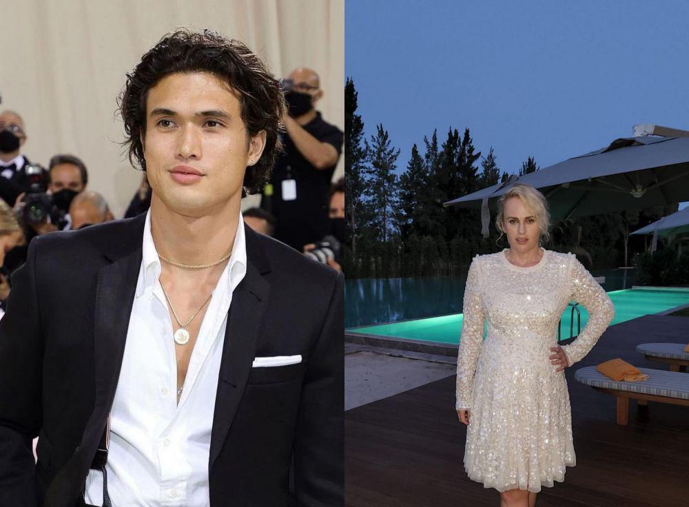 potret Charles Melton dan Rebel Wilson (instagram.com/melton | instagram.com/rebelwilson)