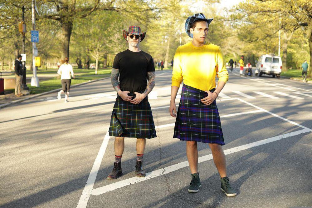 ilustrasi pria memakai kilt (pixabay.com/james5050smith)
