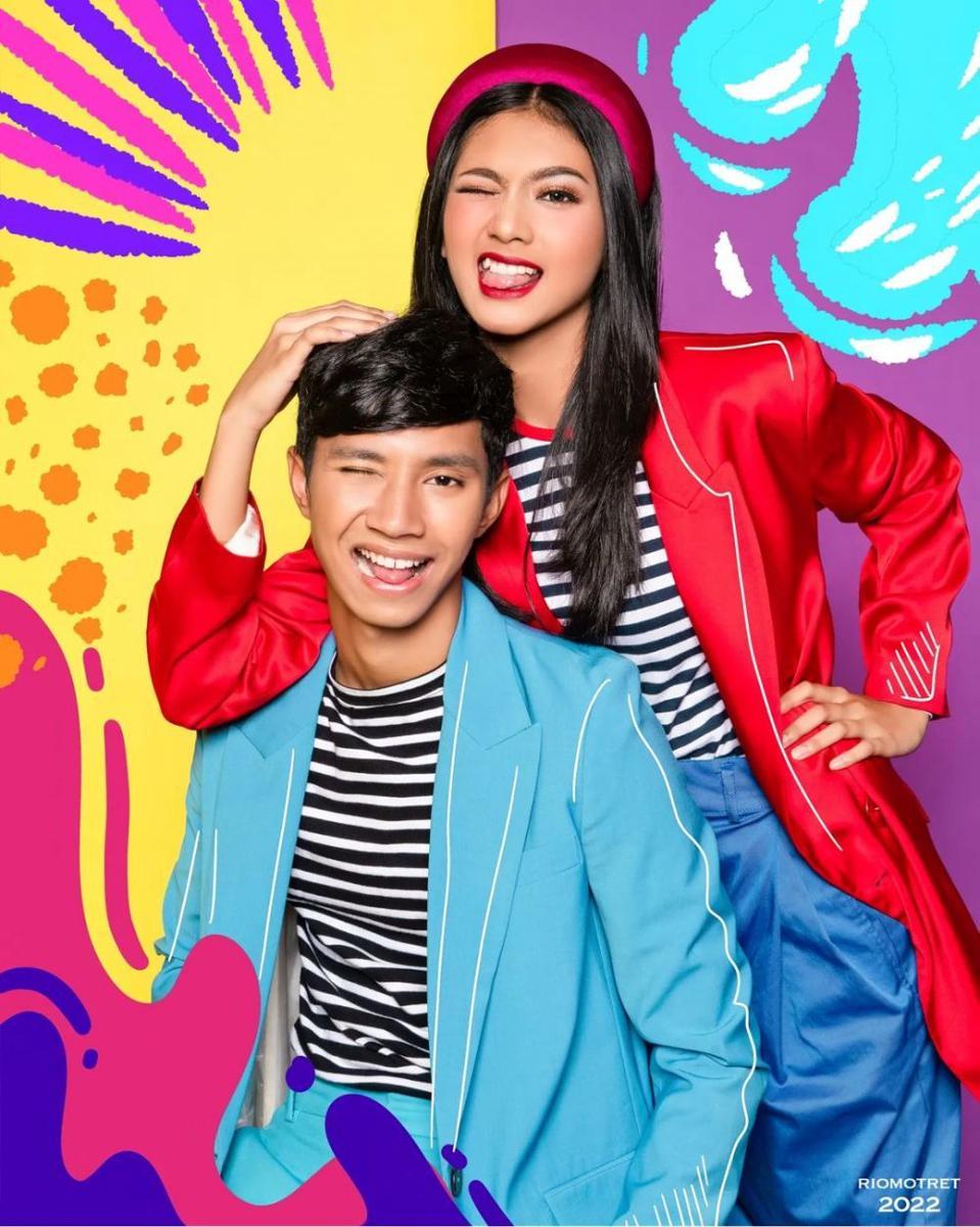 Pemotretan Arie Nugroho dan Flavio Zaviera. (instagram.com/riomotret)