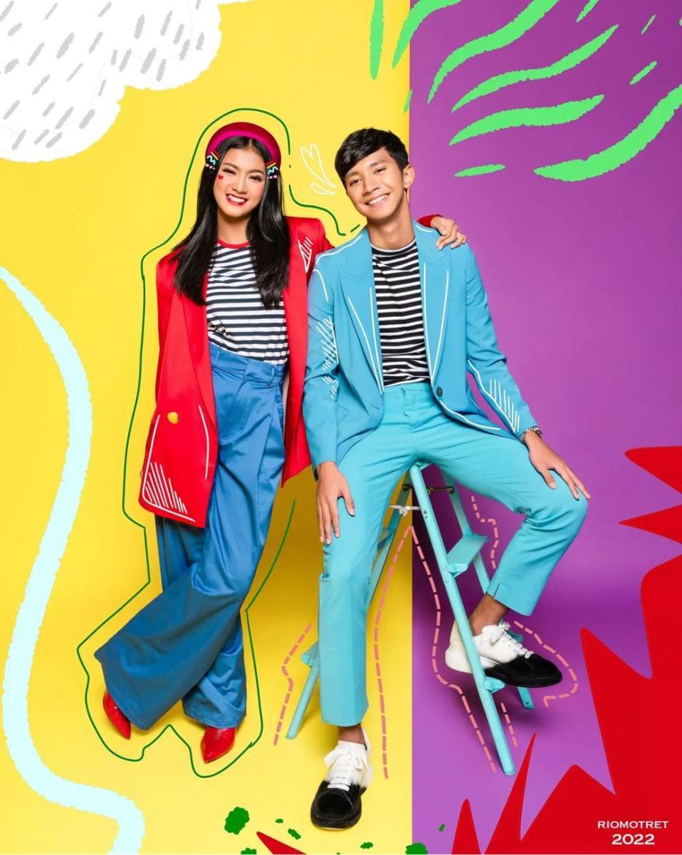 Pemotretan Arie Nugroho dan Flavio Zaviera. (instagram.com/riomotret)