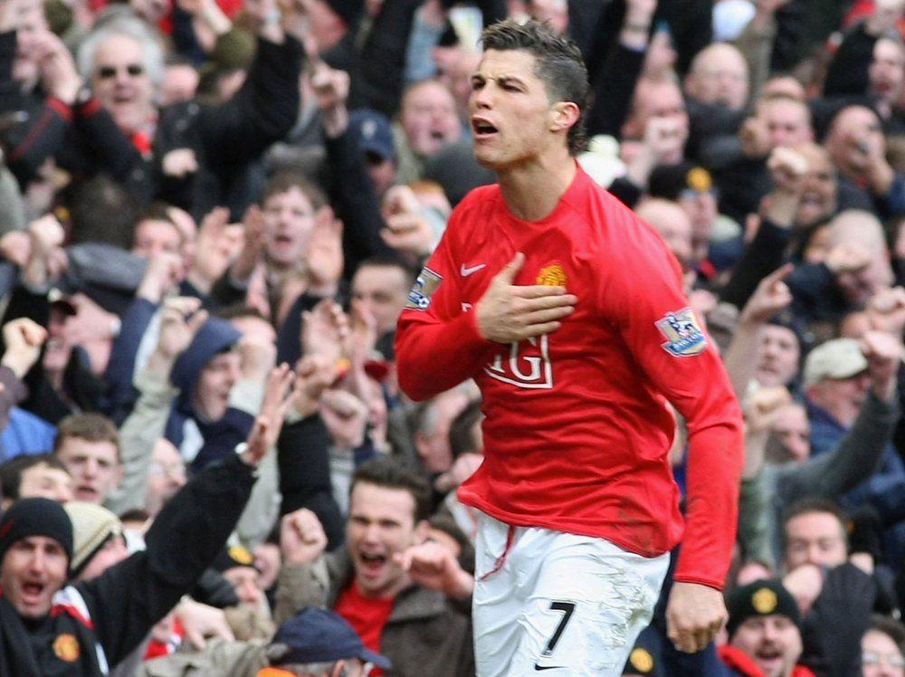 Cristiano Ronaldo (twitter.com/ManUtd)