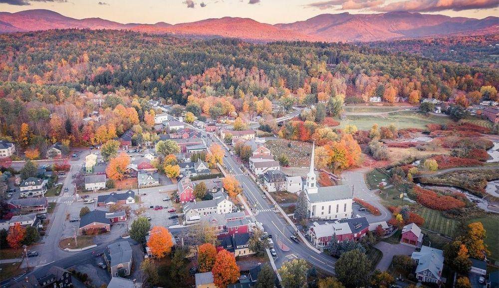 Stowe di Vermont (instagram.com/gostowe)