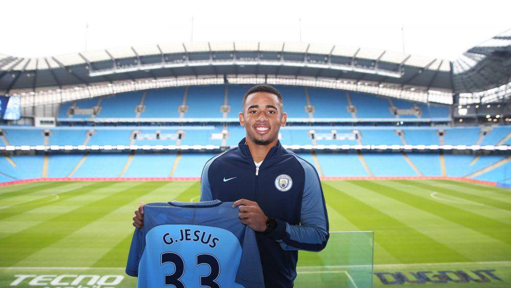 Gabriel Jesus (skysports.com)