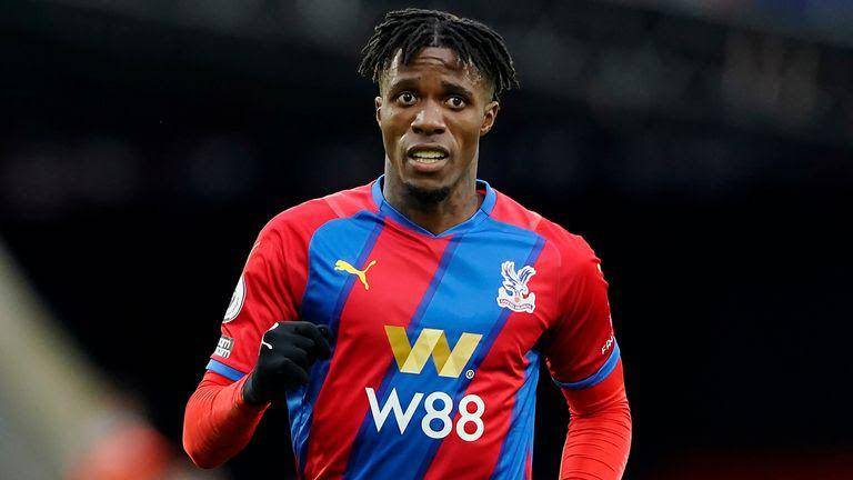 Wilfried Zaha. (skysports.com)