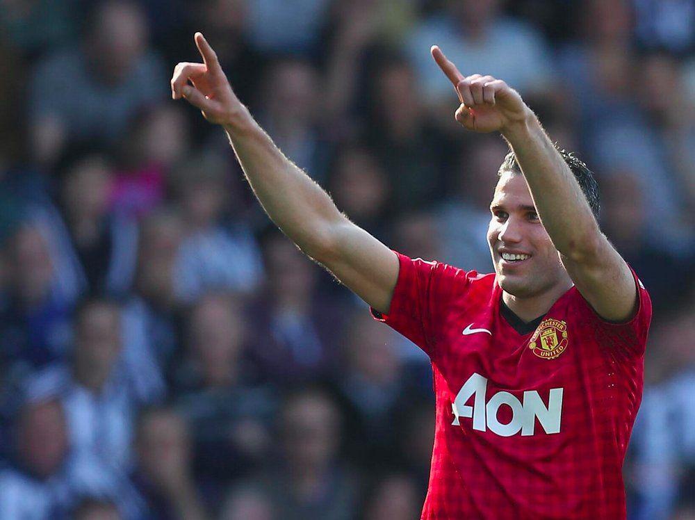 Robin van Persie (twitter.com/ManUtd)